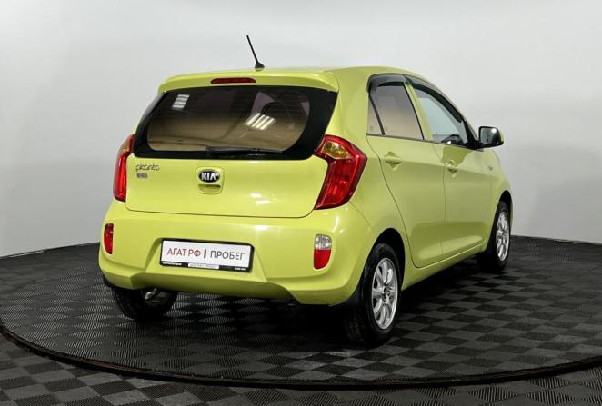 Kia Picanto II с пробегом 2012 года, цена 750 000 рублей, 108877 км, хэтчбек, Автокод Объявления
