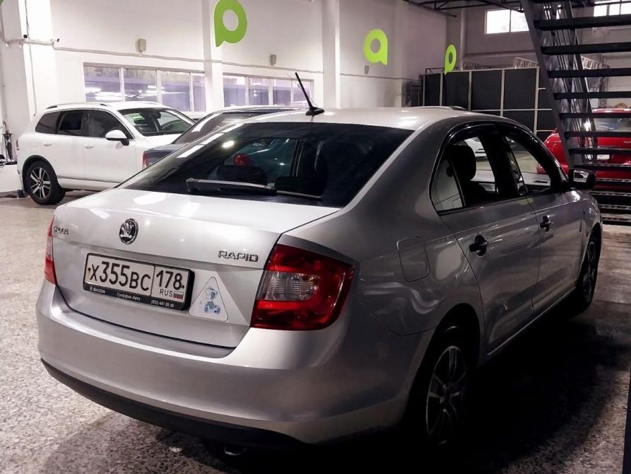 Skoda Rapid I Рестайлинг Санкт-Петербург  - изображение 4
