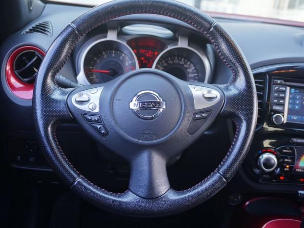 Nissan Juke I Рестайлинг с пробегом 2017 года, цена 1 370 000 рублей, 103426 км, внедорожник, Автокод Объявления