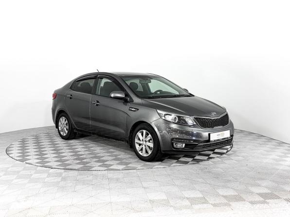 Kia Rio III Рестайлинг с пробегом 2016 года, цена 864 000 рублей, 174160 км, седан, Автокод Объявления