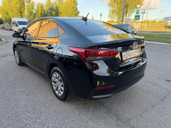 Hyundai Solaris II с пробегом 2019 года, цена 1 449 900 рублей, 99878 км, седан, Автокод Объявления