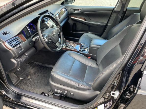 Toyota Camry VII (XV50) Рестайлинг 2 с пробегом 2017 года, цена 2 490 000 рублей, 160347 км, седан, Автокод Объявления