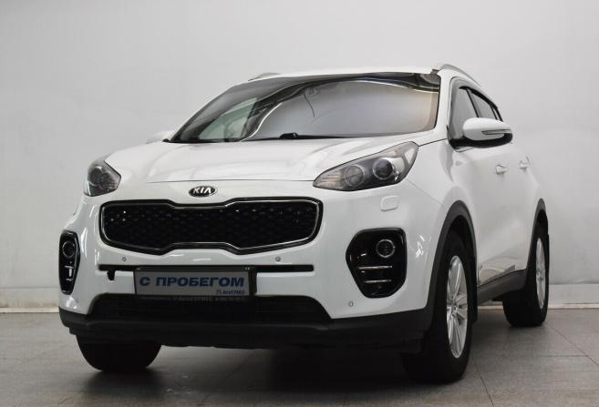 Kia Sportage IV с пробегом 2017 года, цена 1 775 000 рублей, 121503 км, внедорожник, Автокод Объявления