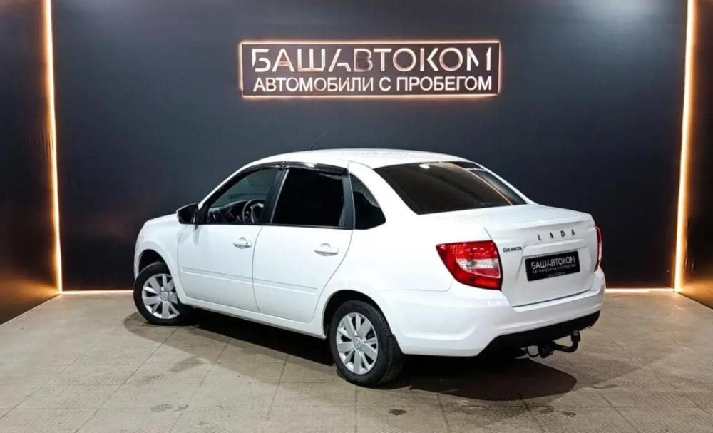 Lada (ВАЗ) Granta I Рестайлинг Уфа  - изображение 7