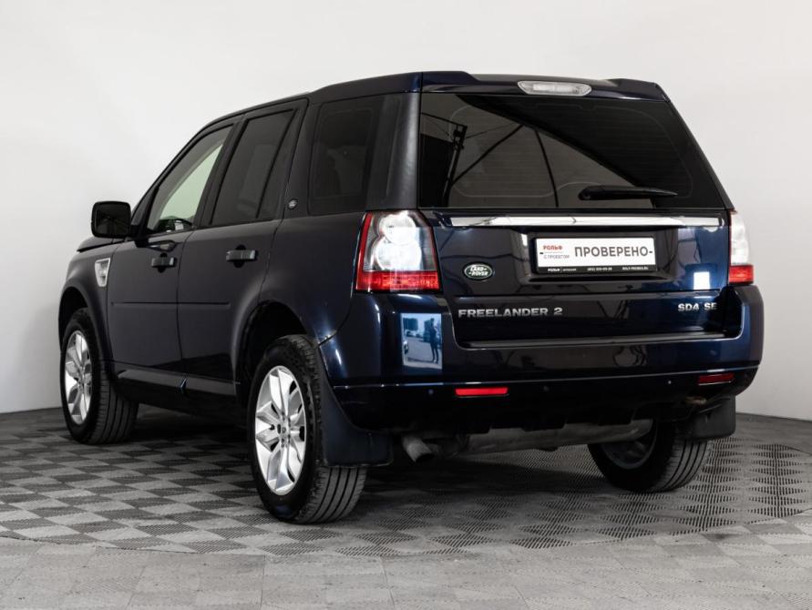 Land Rover Freelander II Рестайлинг Санкт-Петербург  - изображение 8