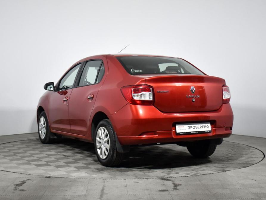 Renault Logan II Санкт-Петербург  - изображение 8