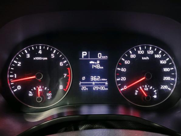 Kia Rio IV Рестайлинг с пробегом 2020 года, цена 1 580 000 рублей, 129429 км, седан, Автокод Объявления