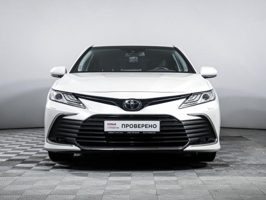 Toyota Camry VIII (XV70) Рестайлинг Москва  - изображение 2