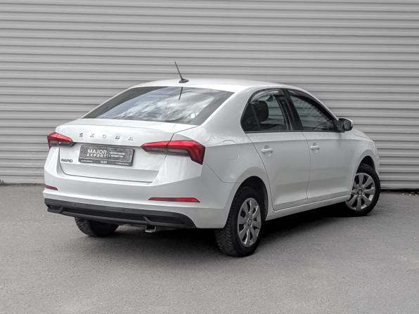 Skoda Rapid II с пробегом 2021 года, цена 1 200 000 рублей, 153264 км, лифтбек, Автокод Объявления