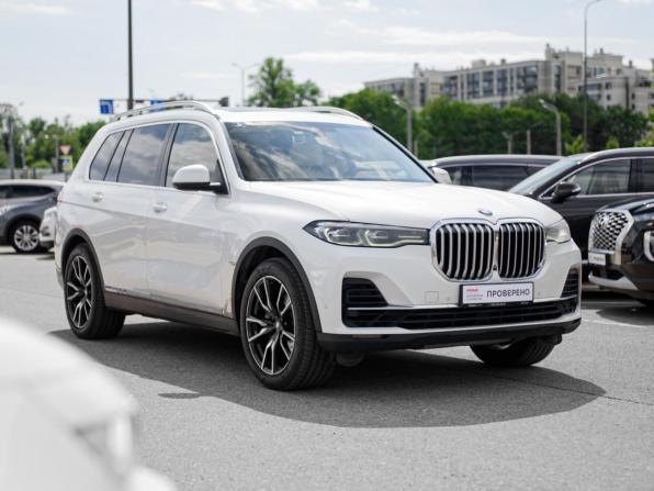 BMW X7 I (G07) с пробегом 2019 года, цена 4 879 000 рублей, 217365 км, внедорожник, Автокод Объявления