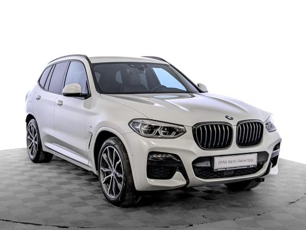 BMW X3 III (G01) с пробегом 2020 года, цена 6 200 000 рублей, 48635 км, внедорожник, Автокод Объявления