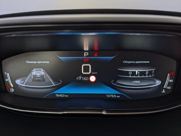 Peugeot 3008 II с пробегом 2019 года, цена 2 290 000 рублей, 76455 км, внедорожник, Автокод Объявления
