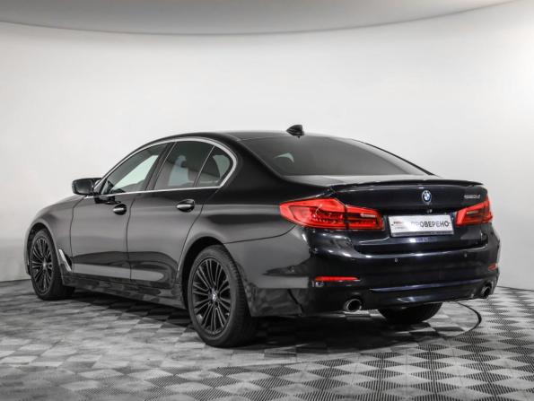 BMW 5 серии VII (G30/G31/G38) с пробегом 2017 года, цена 2 175 000 рублей, 248700 км, седан, Автокод Объявления