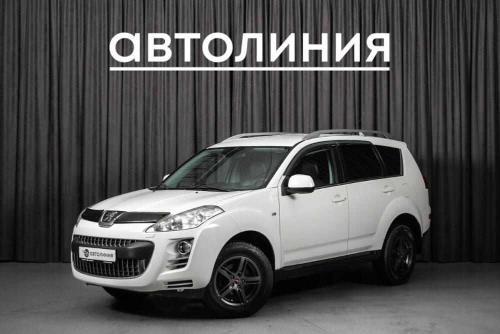 Peugeot 4007 Красноярск  - изображение 2