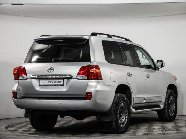 Toyota Land Cruiser 200 Series Рестайлинг 1 с пробегом 2014 года, цена 2 749 000 рублей, 579639 км, внедорожник, Автокод Объявления