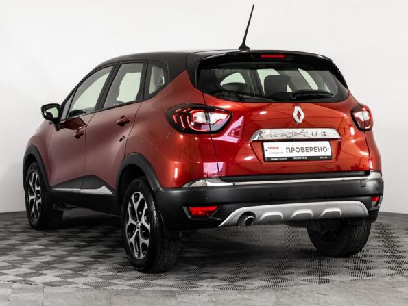Renault Kaptur I Рестайлинг с пробегом 2020 года, цена 1 599 000 рублей, 69999 км, внедорожник, Автокод Объявления