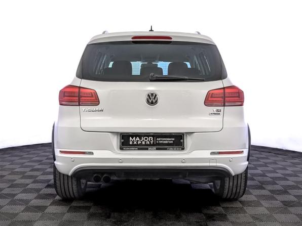 Volkswagen Tiguan I Рестайлинг с пробегом 2016 года, цена 1 590 000 рублей, 138725 км, внедорожник, Автокод Объявления