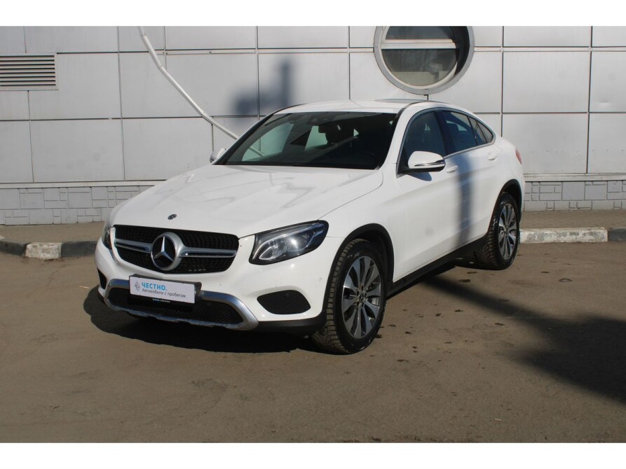 Mercedes-Benz GLC Coupe I (C253) Москва  - изображение 1