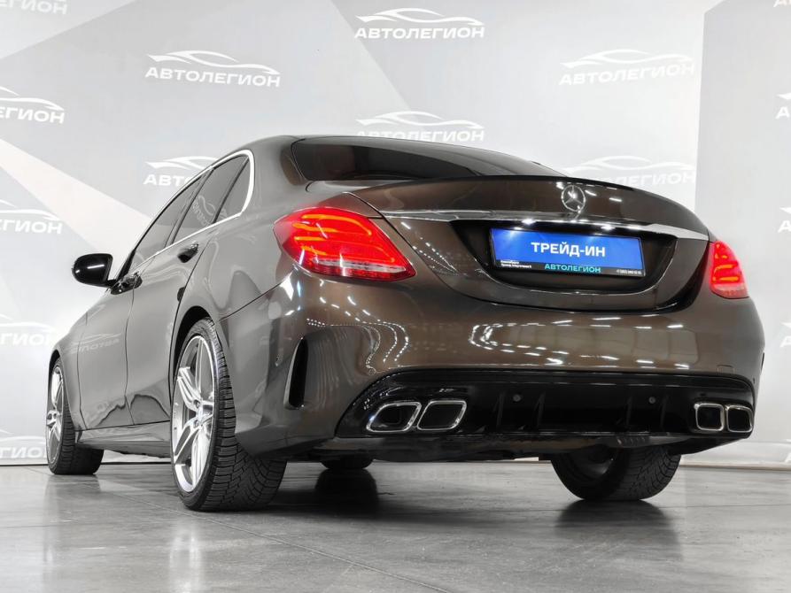 Mercedes-Benz C-Класс IV (W205) Новосибирск  - изображение 31