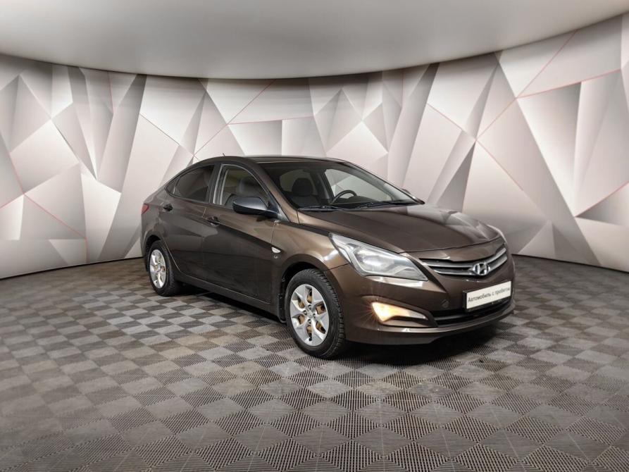 Hyundai Solaris I Рестайлинг Москва  - изображение 3