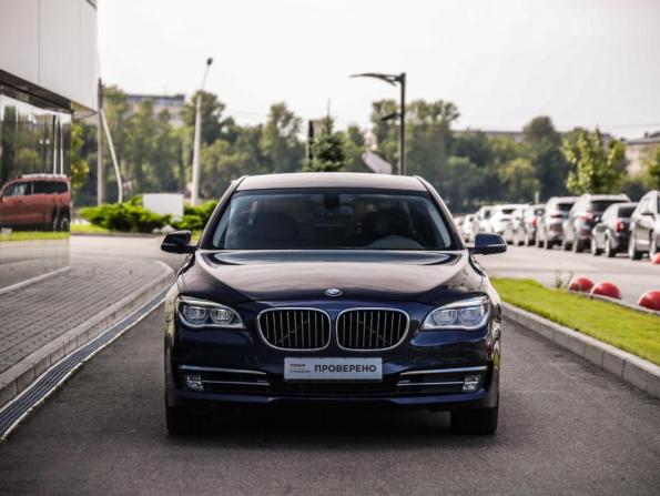 BMW 7 серии V (F01/F02/F04) Рестайлинг с пробегом 2012 года, цена 1 650 000 рублей, 264928 км, седан, Автокод Объявления