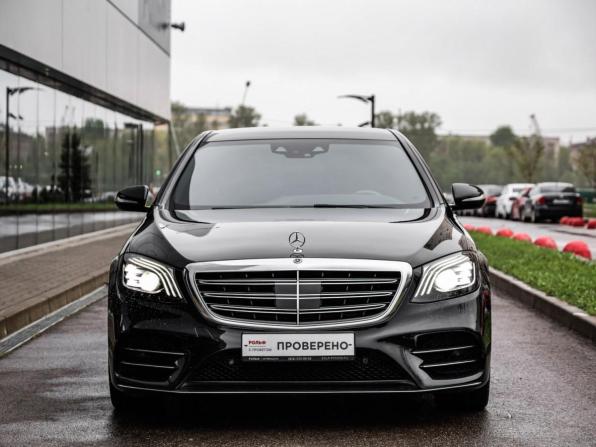 Mercedes-Benz S-Класс VI (W222 C217) Рестайлинг с пробегом 2017 года, цена 4 790 000 рублей, 107540 км, седан, Автокод Объявления
