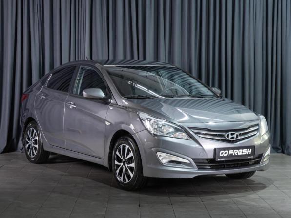 Hyundai Solaris I Рестайлинг с пробегом 2016 года, цена 1 080 000 рублей, 120441 км, седан, Автокод Объявления