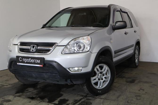 Honda CR-V II с пробегом 2004 года, цена 629 000 рублей, 244000 км, внедорожник, Автокод Объявления