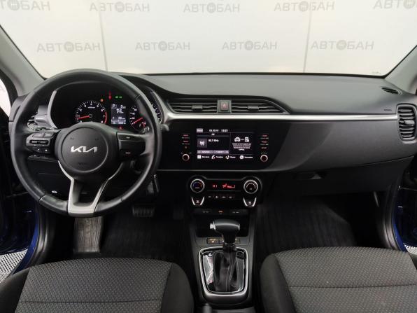 Kia Rio IV Рестайлинг с пробегом 2022 года, цена 1 845 000 рублей, 53031 км, хэтчбек, Автокод Объявления