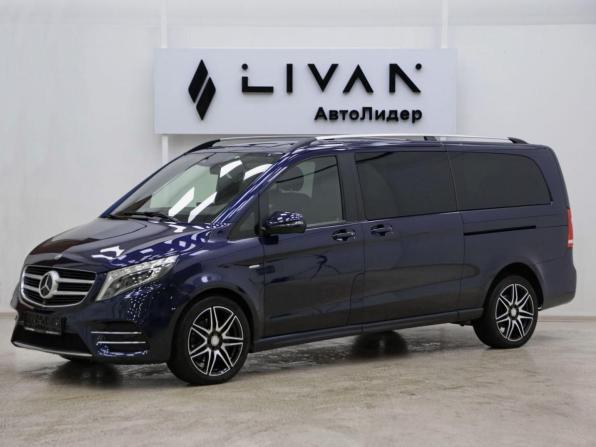 Mercedes-Benz V-Класс III (W447) с пробегом 2017 года, цена 2 999 000 рублей, 97658 км, минивэн, Автокод Объявления