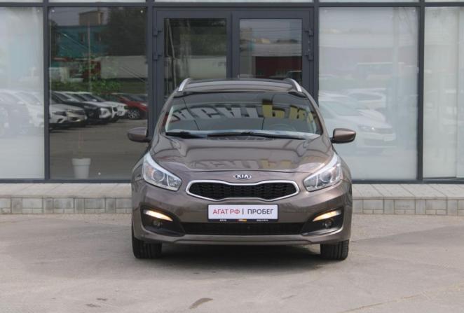 Kia Ceed II Рестайлинг с пробегом 2017 года, цена 1 290 000 рублей, 167520 км, универсал, Автокод Объявления