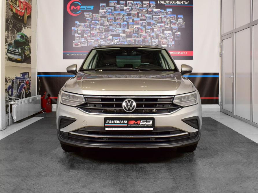 Volkswagen Tiguan II Рестайлинг Кемерово  - изображение 2
