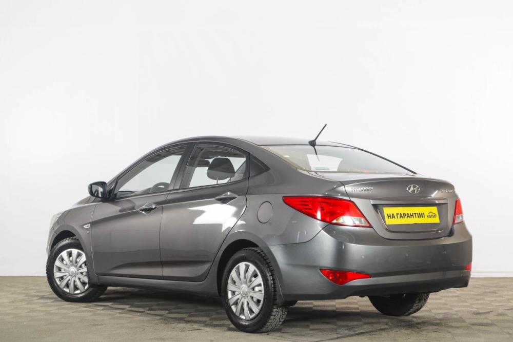 Hyundai Solaris I Рестайлинг Тюмень  - изображение 5