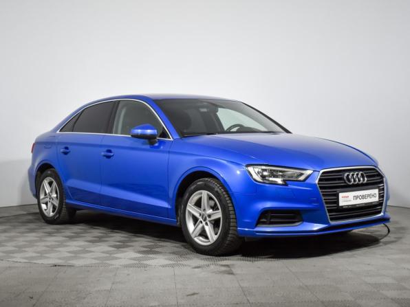 Audi A3 III (8V) Рестайлинг с пробегом 2019 года, цена 2 248 900 рублей, 74018 км, седан, Автокод Объявления