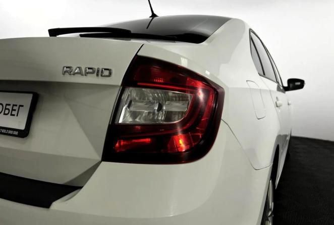 Skoda Rapid I Рестайлинг с пробегом 2018 года, цена 1 155 000 рублей, 139182 км, лифтбек, Автокод Объявления