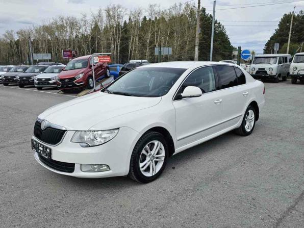 Skoda Superb II с пробегом 2011 года, цена 799 995 рублей, 202212 км, лифтбек, Автокод Объявления