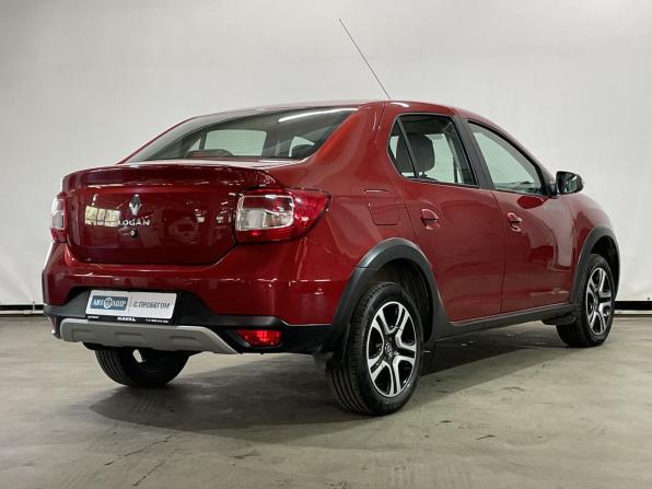 Renault Logan II Рестайлинг с пробегом 2022 года, цена 1 489 000 рублей, 24437 км, седан, Автокод Объявления