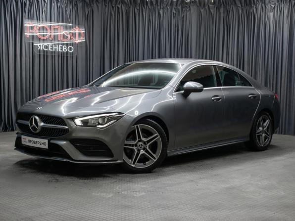 Mercedes-Benz CLA II (C118 X118) с пробегом 2021 года, цена 3 349 000 рублей, 89052 км, седан, Автокод Объявления