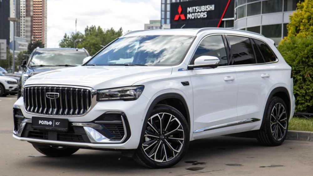 Geely Monjaro I Рестайлинг 2 Москва  - изображение 28