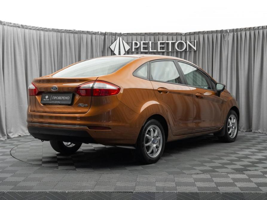 Ford Fiesta Mk6 Рестайлинг Москва  - изображение 5