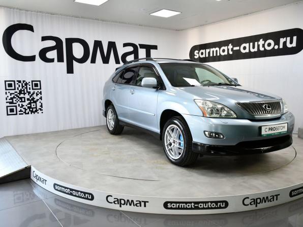 Lexus RX II Рестайлинг с пробегом 2007 года, цена 1 397 000 рублей, 213045 км, внедорожник, Автокод Объявления