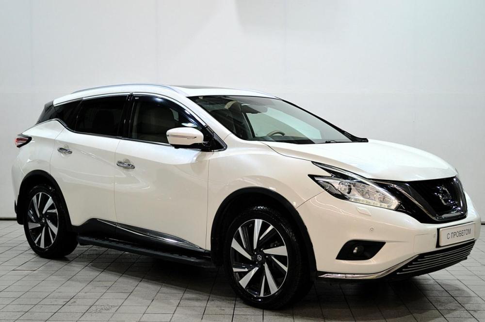 Nissan Murano III (Z52) Сургут  - изображение 3