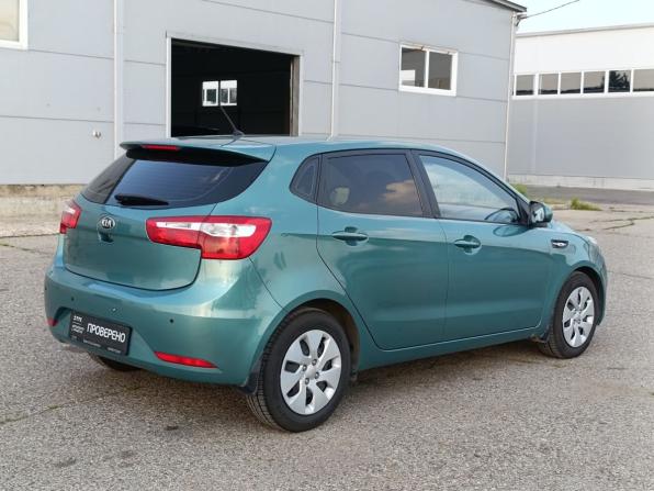 Kia Rio III с пробегом 2014 года, цена 1 005 000 рублей, 126120 км, хэтчбек, Автокод Объявления