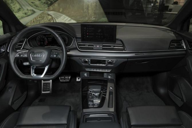 Новый Audi Q5 II (FY) Рестайлинг 2025 года, цена 6 426 700 рублей, внедорожник, Автокод Объявления