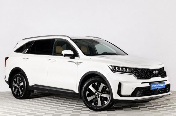 Kia Sorento IV с пробегом 2021 года, цена 3 499 000 рублей, 171000 км, внедорожник, Автокод Объявления