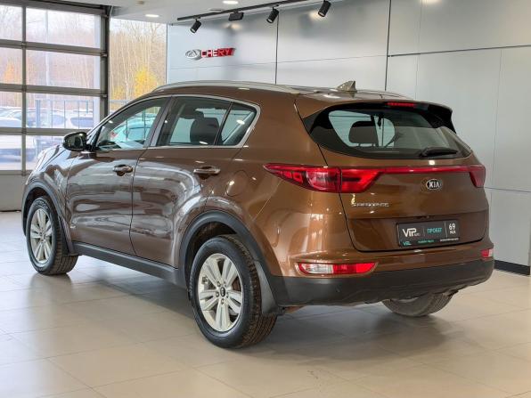 Kia Sportage IV с пробегом 2016 года, цена 1 817 000 рублей, 107124 км, внедорожник, Автокод Объявления