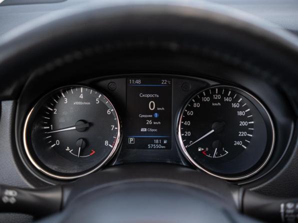Nissan Qashqai II Рестайлинг с пробегом 2022 года, цена 1 999 000 рублей, 57550 км, внедорожник, Автокод Объявления