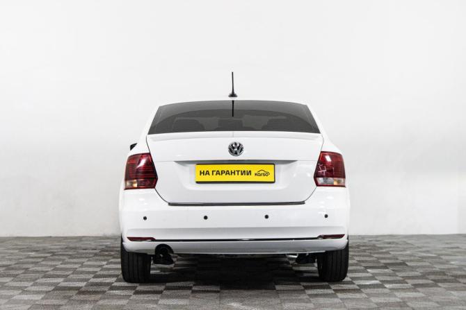 Volkswagen Polo V Рестайлинг с пробегом 2019 года, цена 1 069 000 рублей, 110000 км, седан, Автокод Объявления