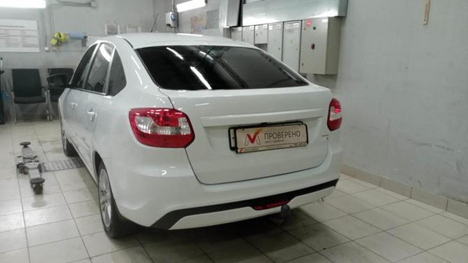 Lada (ВАЗ) Granta I Рестайлинг с пробегом 2023 года, цена 740 000 рублей, 78710 км, лифтбек, Автокод Объявления