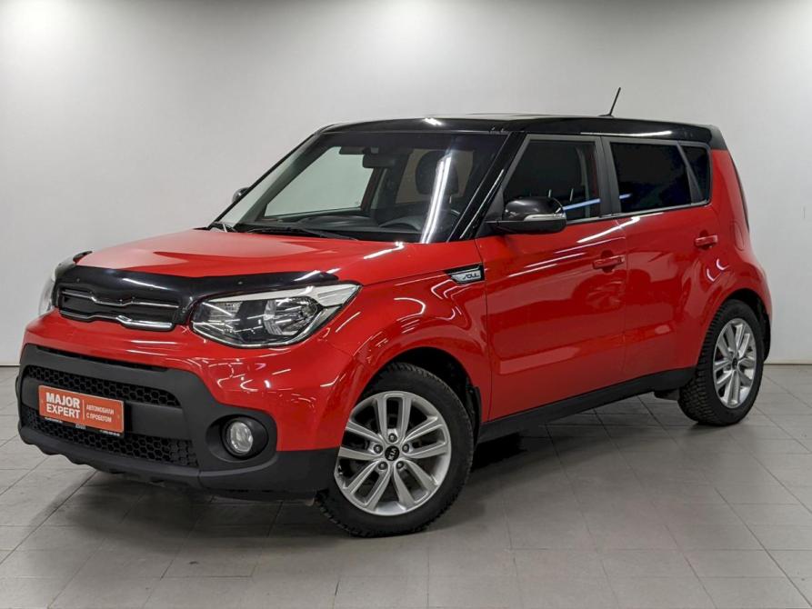 Kia Soul II Рестайлинг Москва  - изображение 1